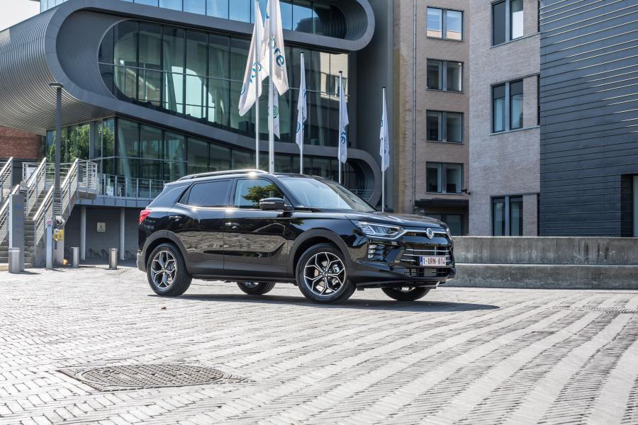  SsangYong Korando (C300) 2019 года  (WW) (фото 27 из 45)